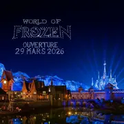 Disneyland Paris : Le Monde de la Reine des Neiges ouvre le 29 mars 2026