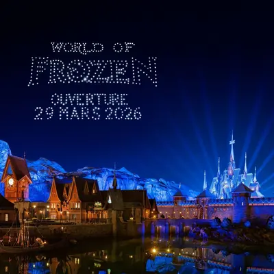 Ouverture du Monde de la Reine des Neiges (World of Frozen) le 29 mars 2026