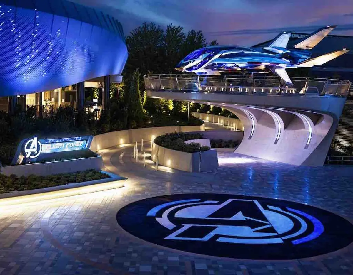 Le Marvel Avengers Campus