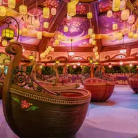 L'attraction sur le thème de Raiponce à Disneyland Paris &copy; Disneyland Paris