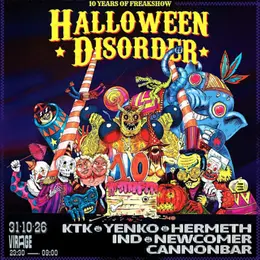 Disorder Halloween: Ktk, Yenkov, Hermeth, Ind And More