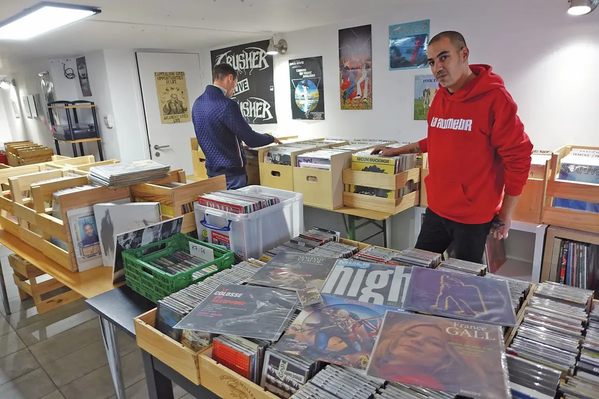 Le paradis du disque !