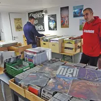 Le paradis du disque ! DR