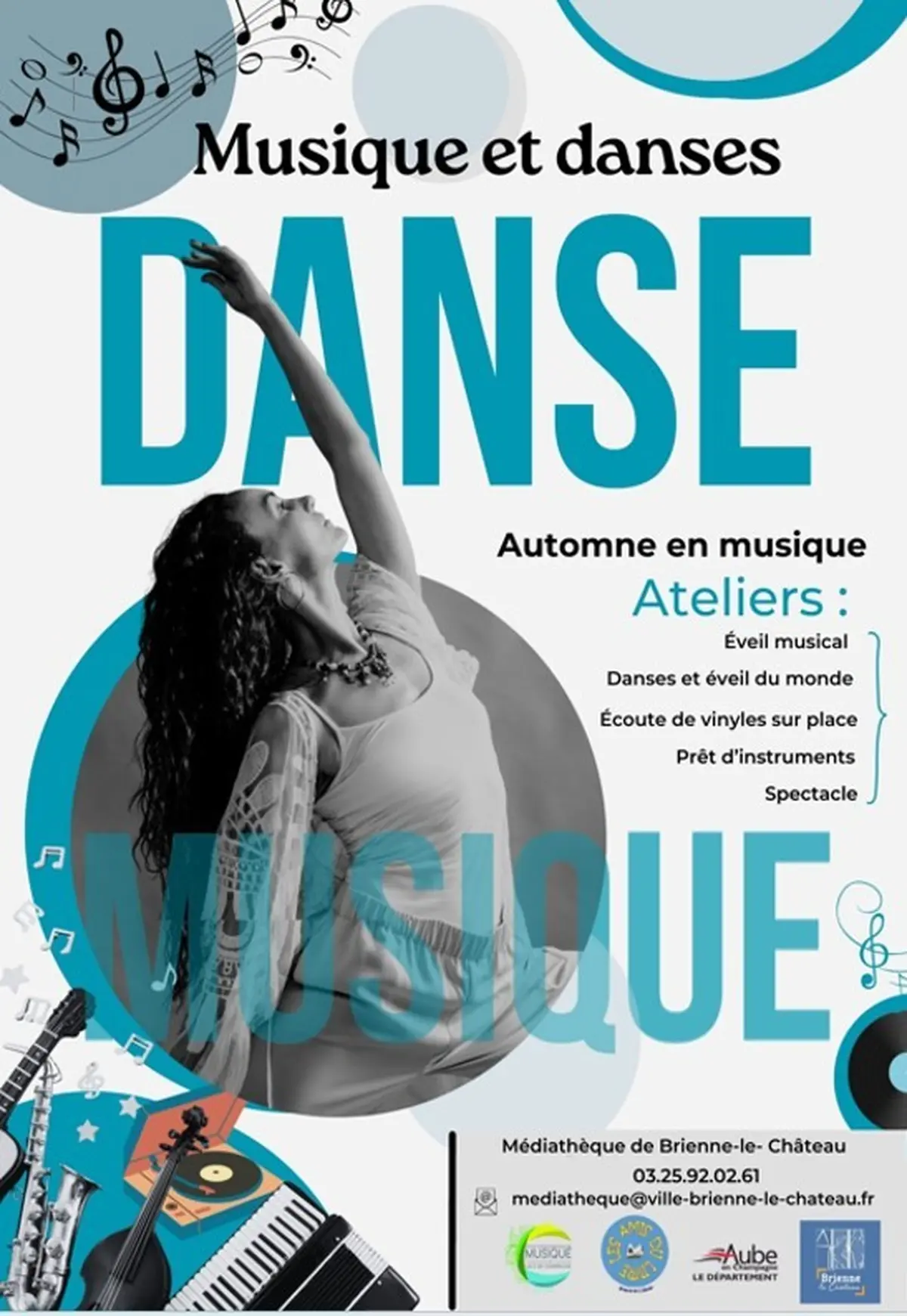 Disques vinyles à écouter