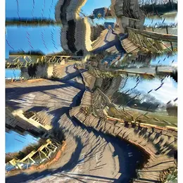Distorsions / 1 prise de vue