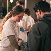 Distribution alimentaire gratuite avec Cop1 à Strasbourg