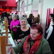 Distribution de colis gourmands de Noël aux seniors de Schiltigheim