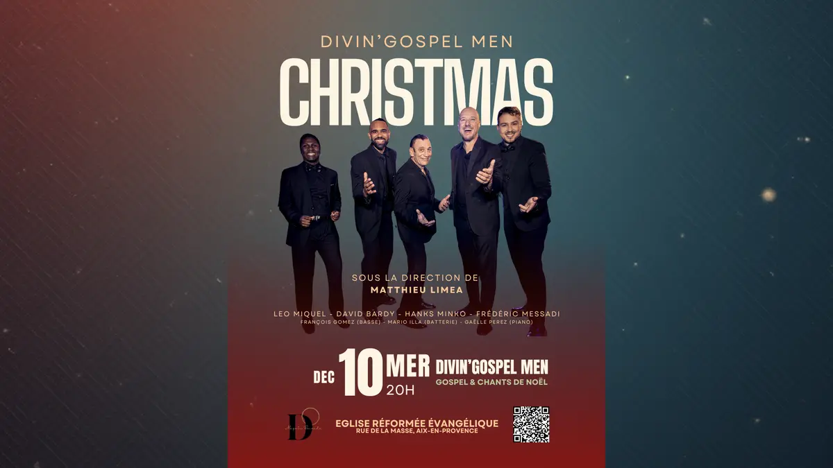 Divin'Gospel men