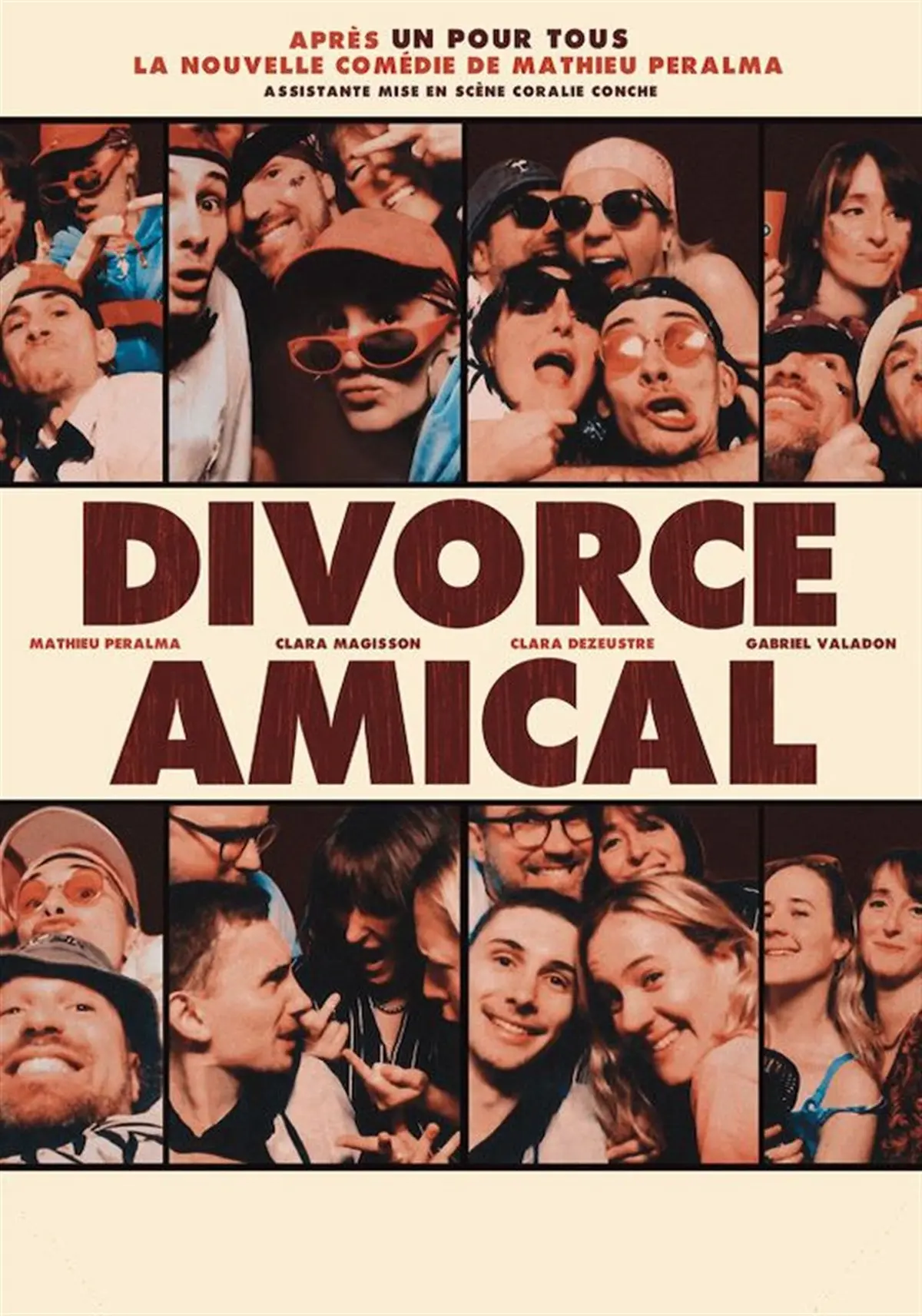 Divorce amical