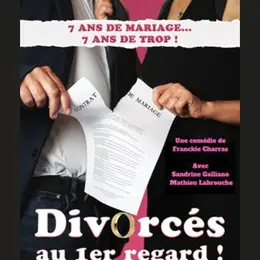 Divorcés au 1er regard!