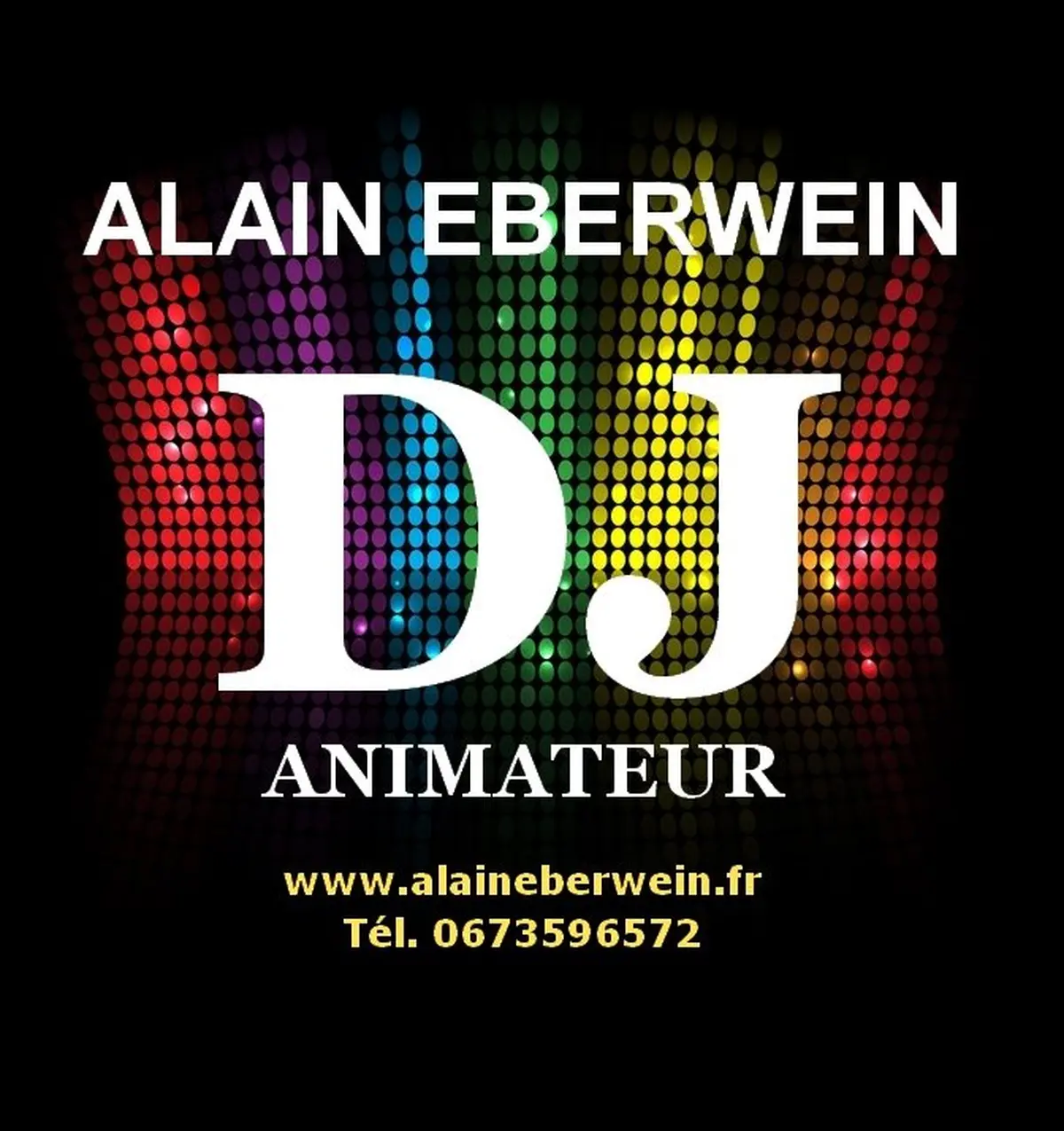DJ animation Alain Eberwein