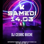 DJ Cédric Buche au Krystal