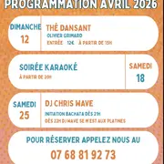 Dj chris wave - la guinguette de Neufont