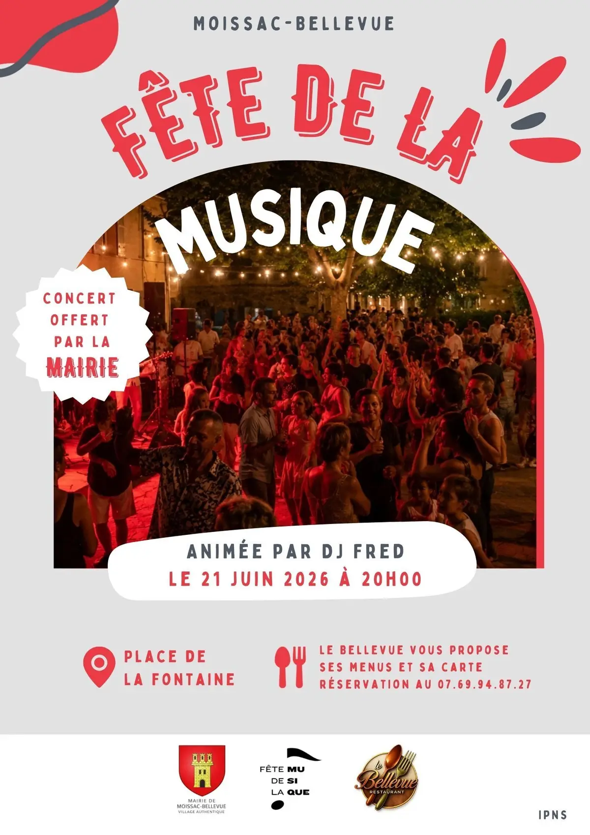 DJ Fred à Moissac-Bellevue