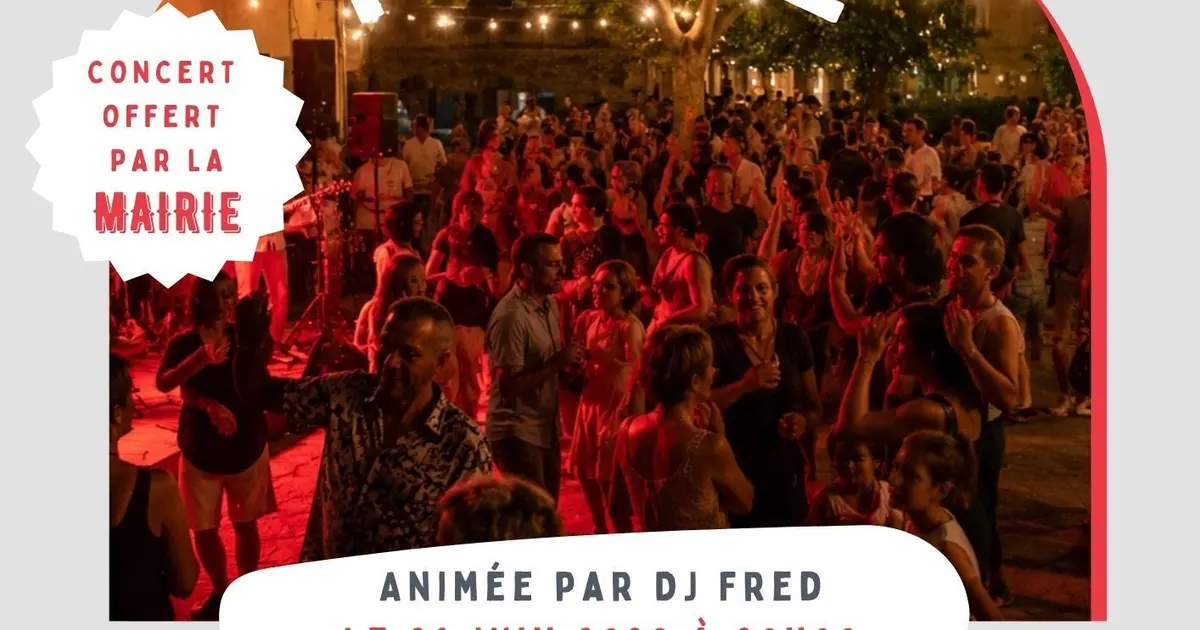 DJ Fred à Moissac-Bellevue