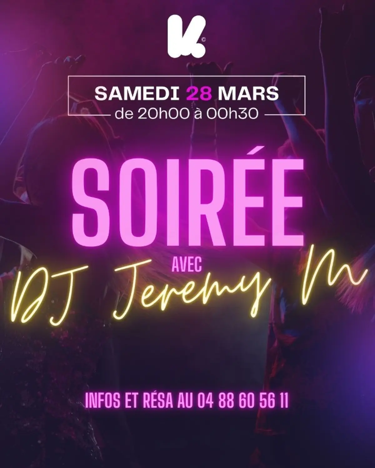 DJ Jeremy M au Krystal