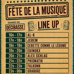 DJ locaux en plein air !