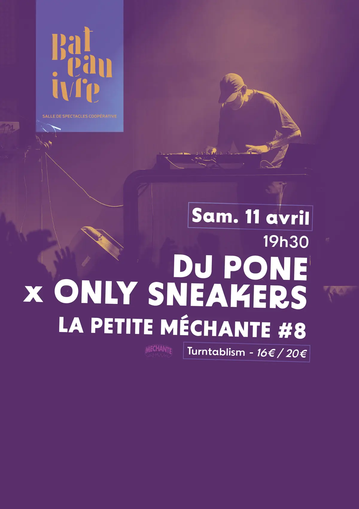 DJ Pone x La Petite Méchante #8