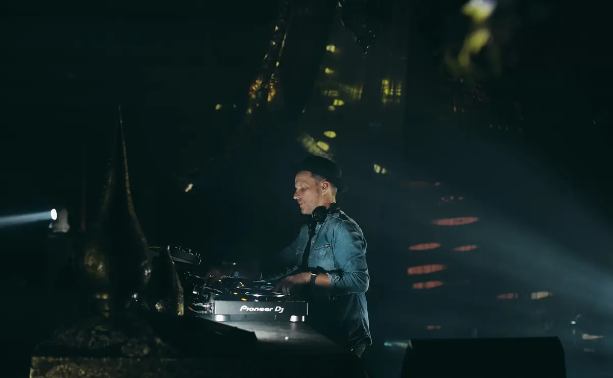 Dj Set Au Musee D'Art Moderne De Ceret