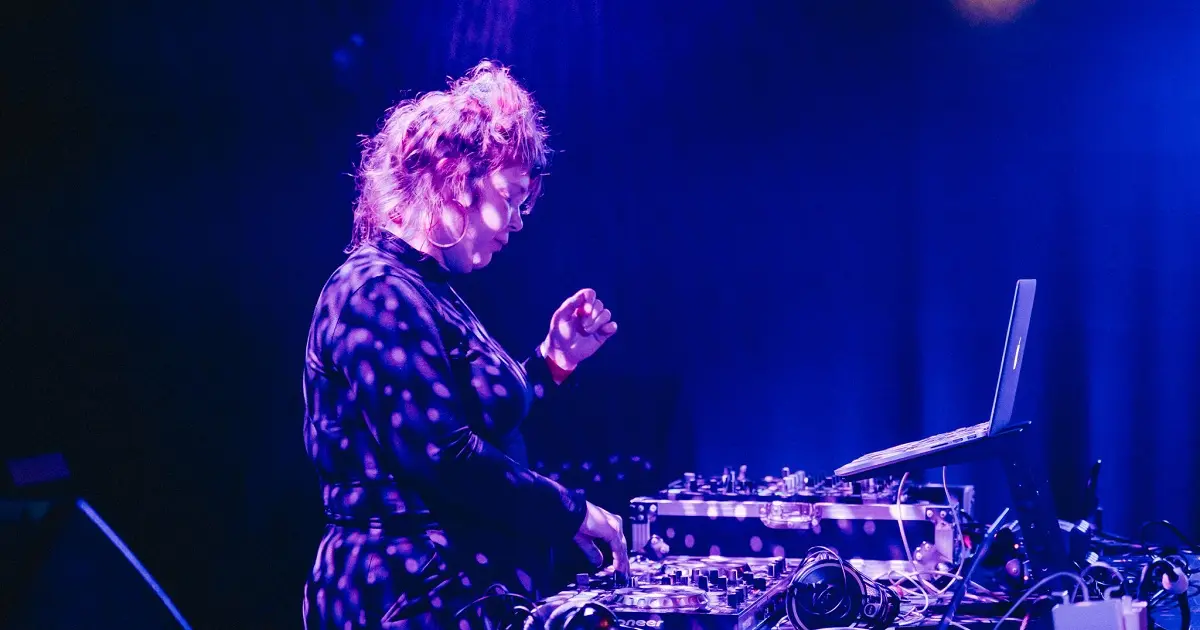 DJ Set Cosmic Suzie