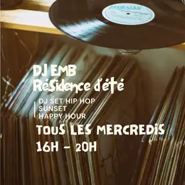 Dj Set EMB Hip-hop Vinyls & Happy Hour, chez Dodue