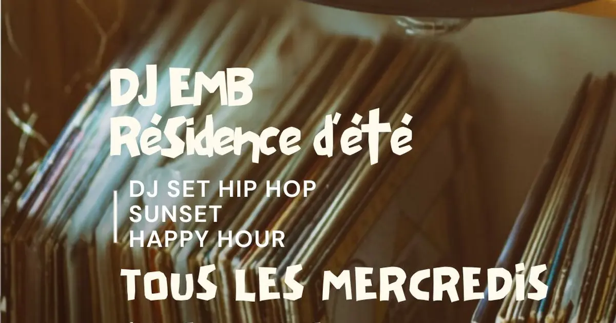 Dj Set EMB Hip-hop Vinyls & Happy Hour, chez Dodue