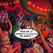 Dj set human