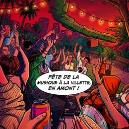 Dj set human