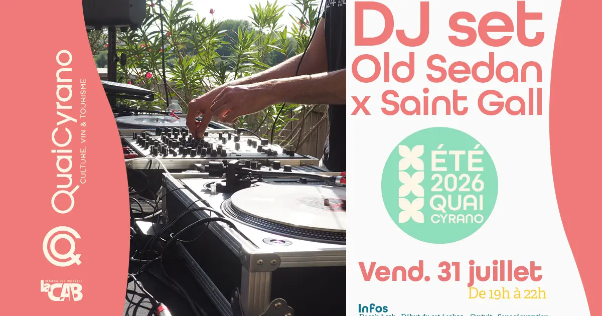 DJ set Old Sedan x Saint Gall