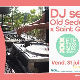 DJ set Old Sedan x Saint Gall