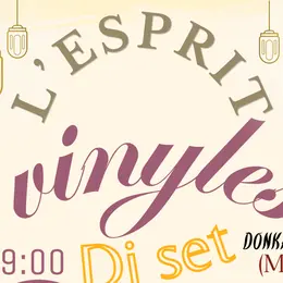 DJ Set Vinyles à l'Esprit des Vins