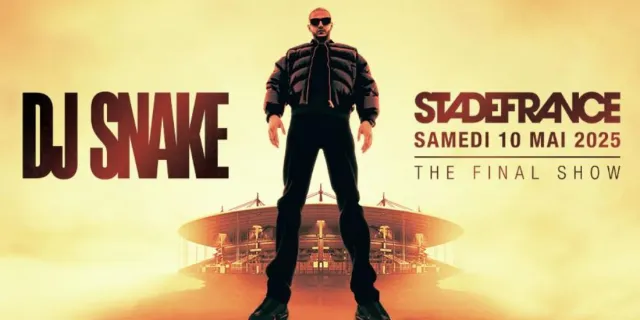 The Final Show de DJ Snake au Stade de France