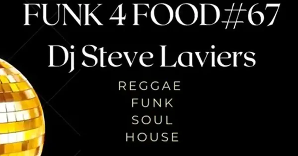 DJ Steve Laviers et repas au Nomad Bar