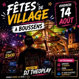 Dj Theo Play à Boussens