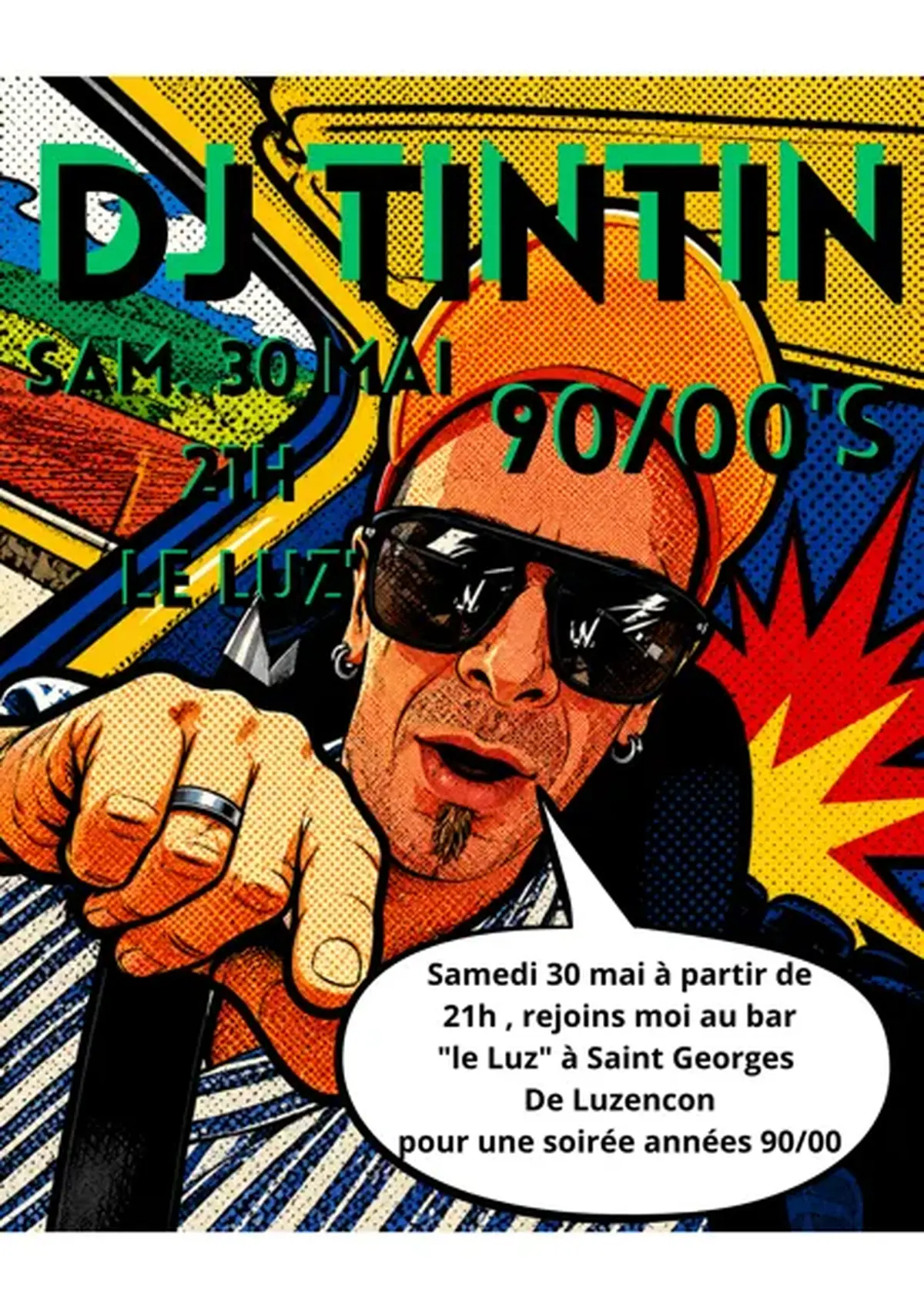 DJ Tintin - Le Luz