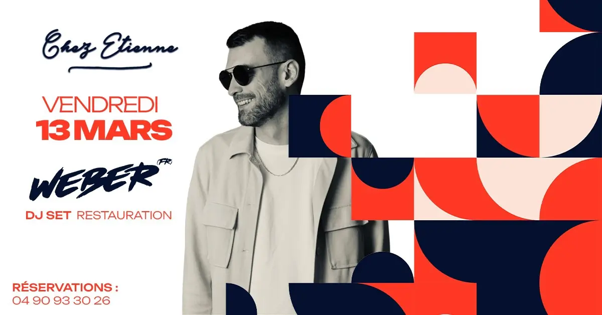 DJ Weber Chez Etienne