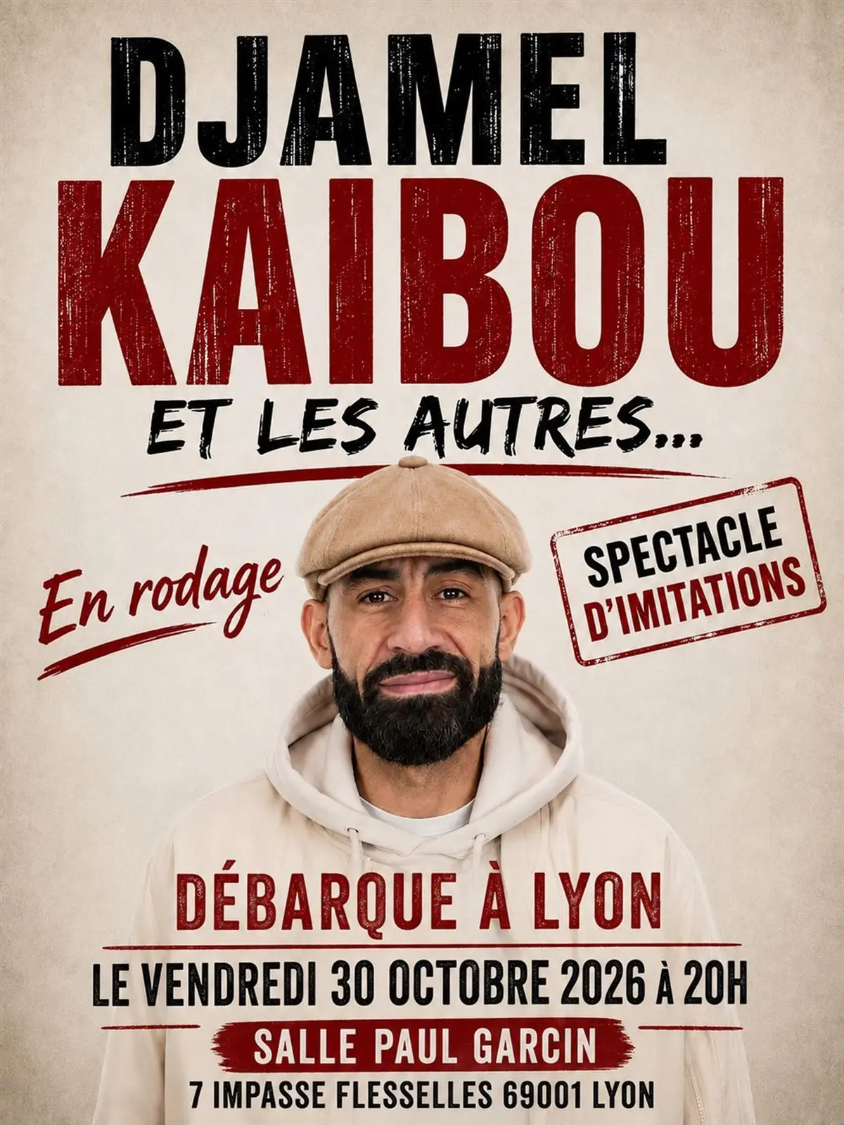 Djamel Kaibou et les autres...
