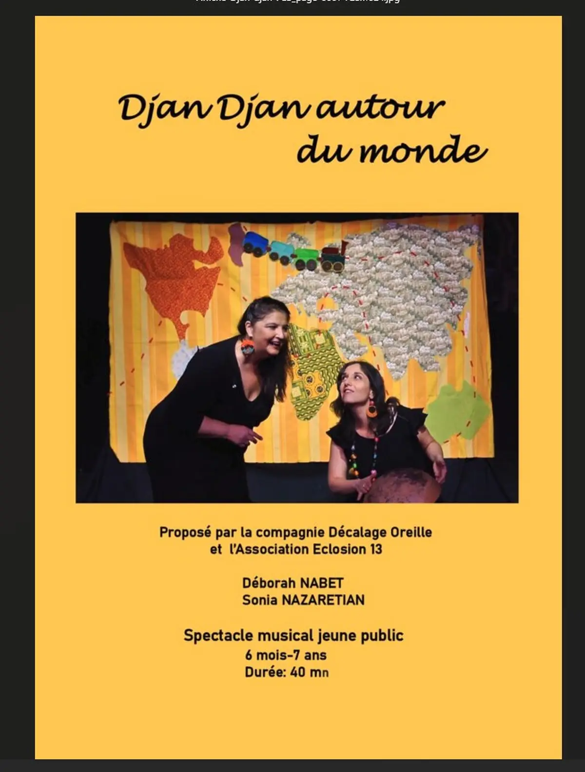 Djan Djan autour du monde