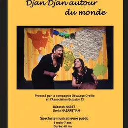 Djan Djan autour du monde