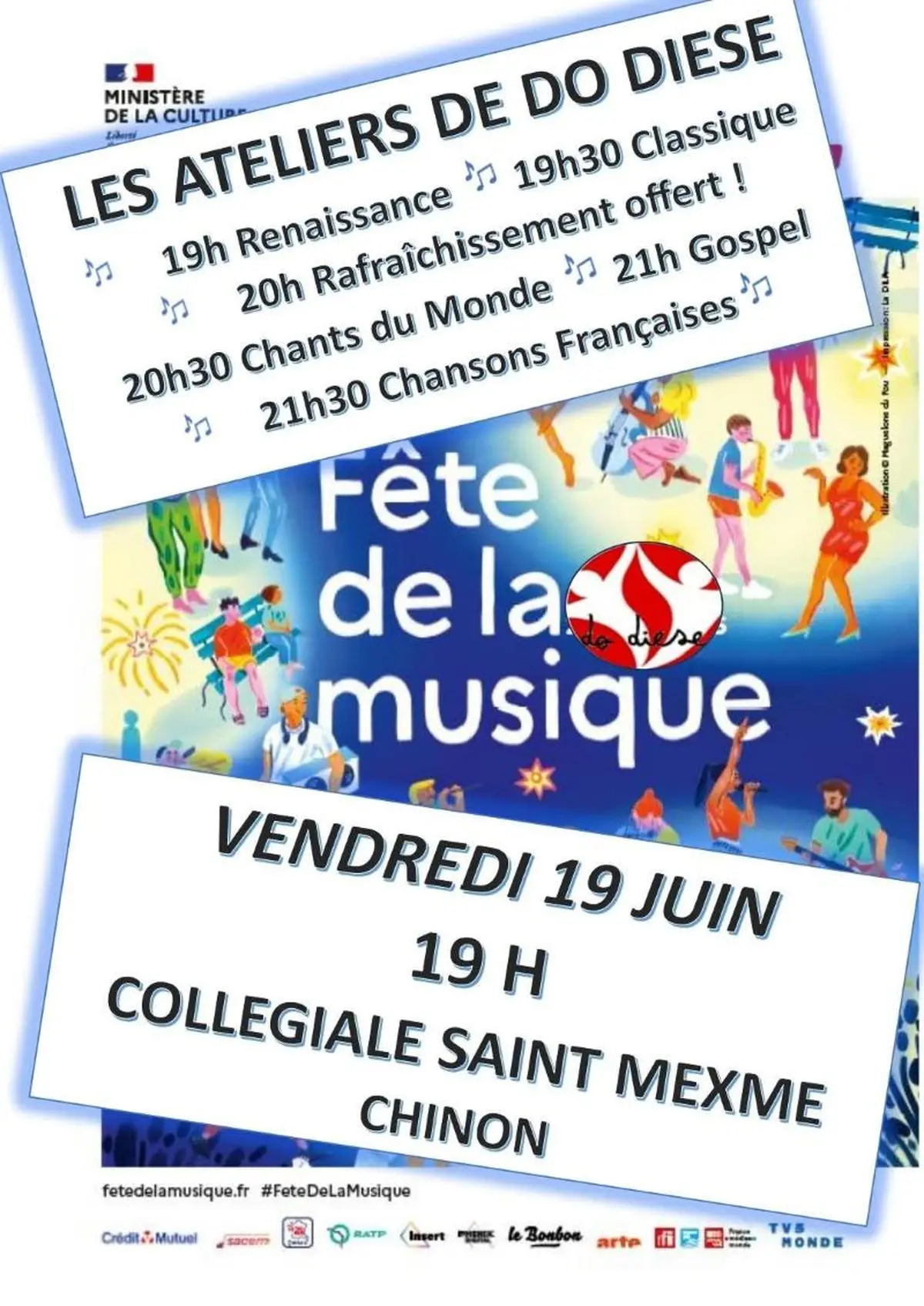 Do Dièse fête la Musique
