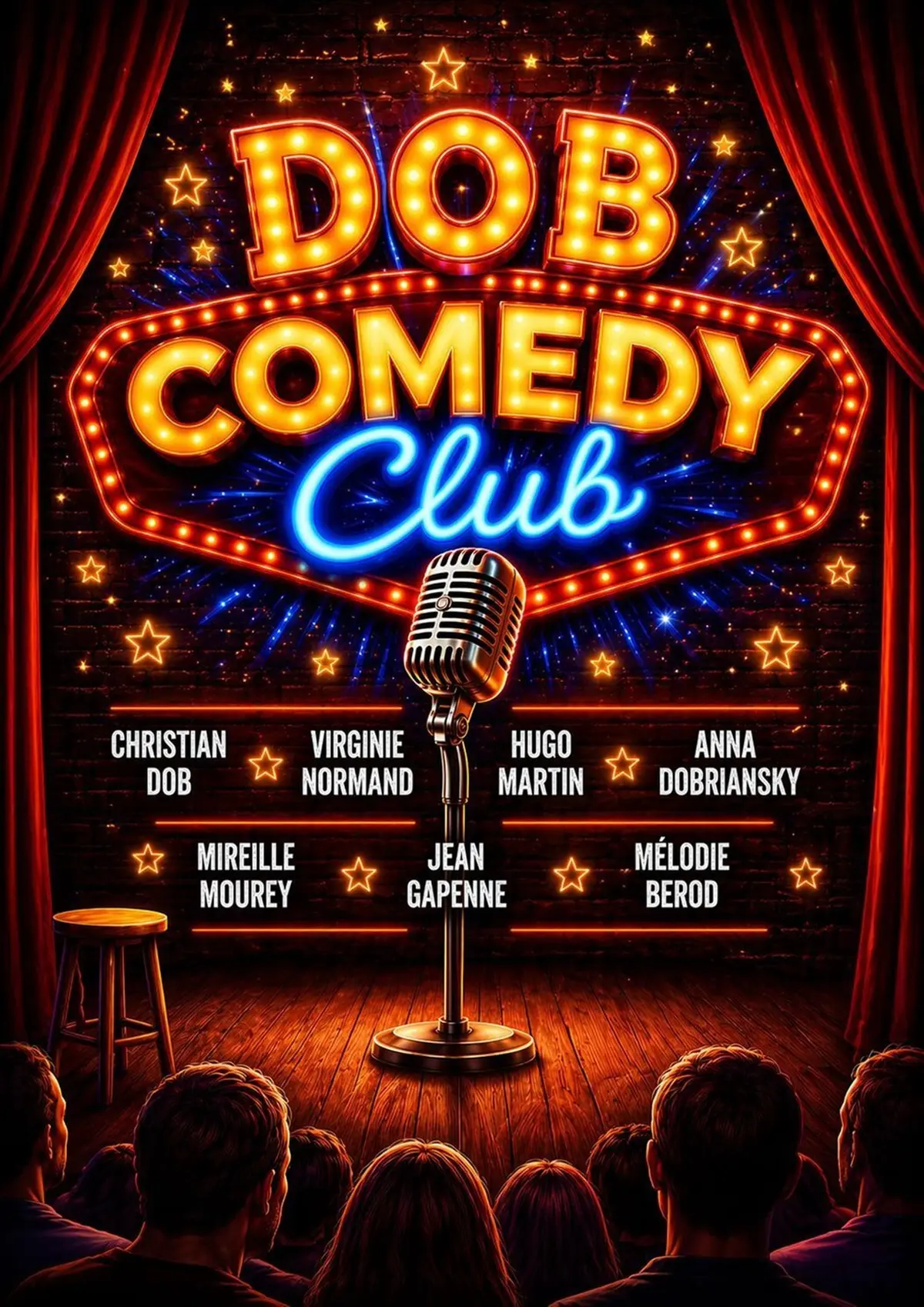 Dob Comedy Club