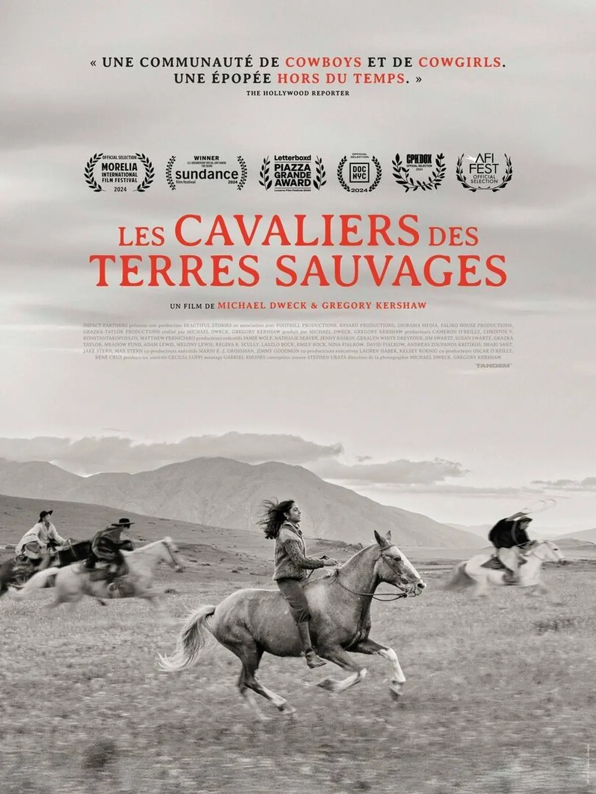 Doc : Les Cavaliers Des Terres Sauvages