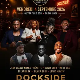 Dockside Comedy Show