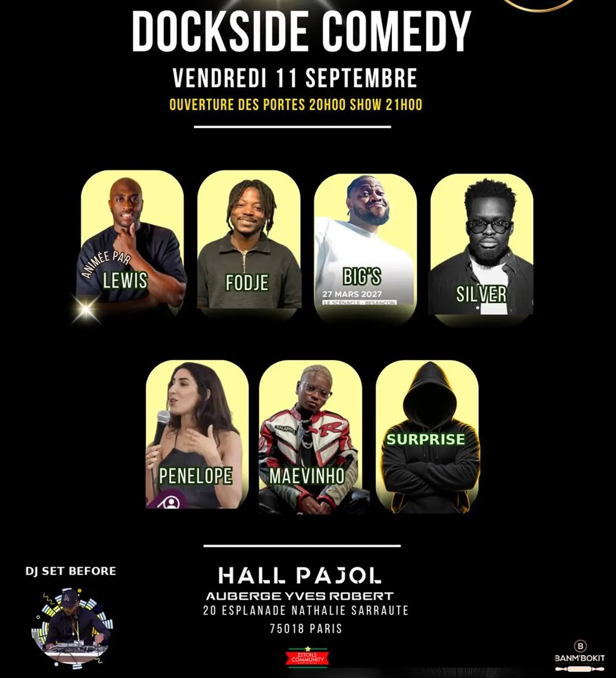 Dockside Comedy Show