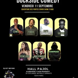 Dockside Comedy Show