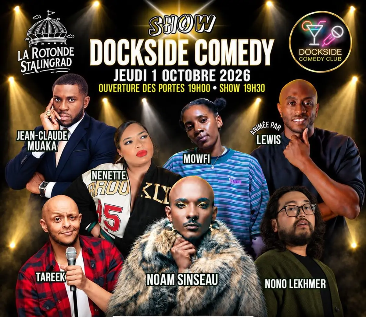 Dockside Comedy Show