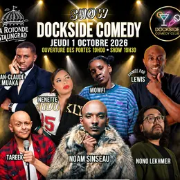 Dockside Comedy Show