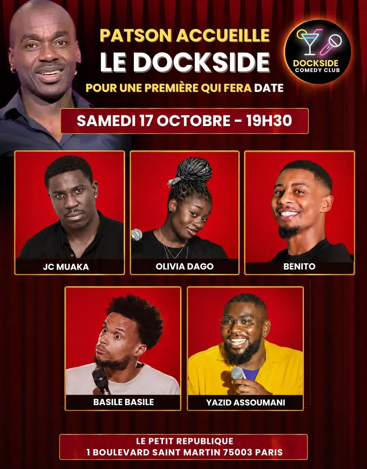Dockside Comedy Show