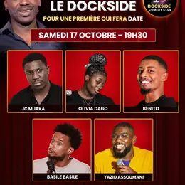 Dockside Comedy Show