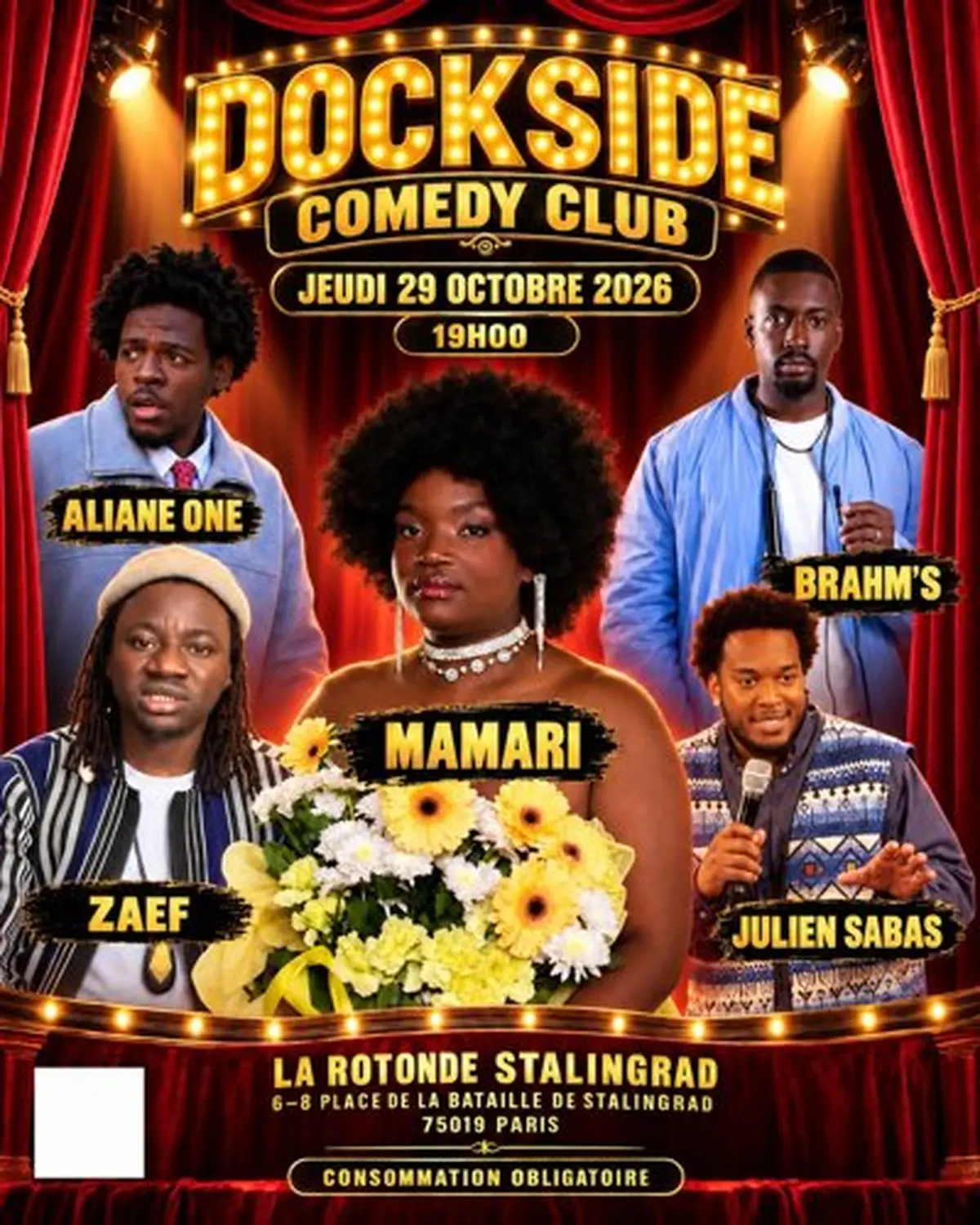 Dockside Comedy Show